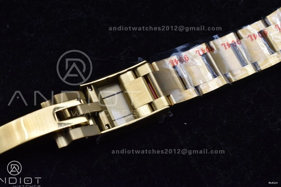 Best Dial YG YG 832 A on Edition YG Youthful Daytona Bracelet Black ADGF 0724